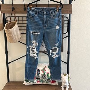 ❌SOLD❌3️⃣AMERICAN EAGLE 12 SHORT JEGGINGS